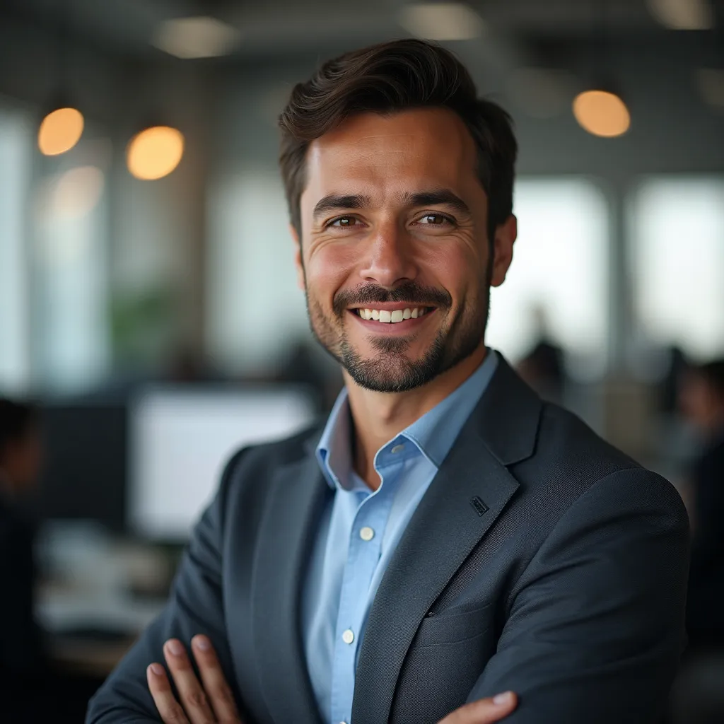 Jonas Weber, Projektmanager für Innenarchitektur